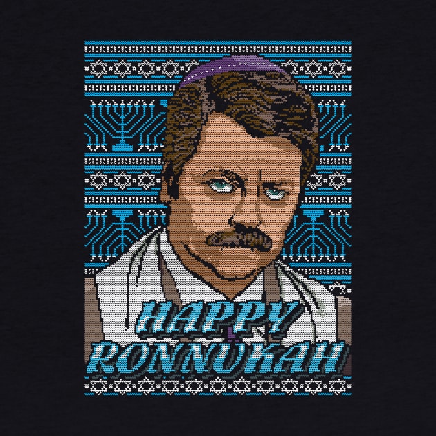 Happy Ronnukah by CoDDesigns